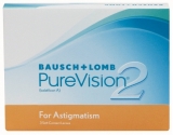 PureVision2 For Astigmatism торичні лінзи (3 шт.) 